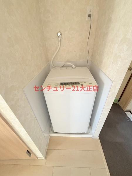 大阪市港区築港４丁目の賃貸マンションの洗面所