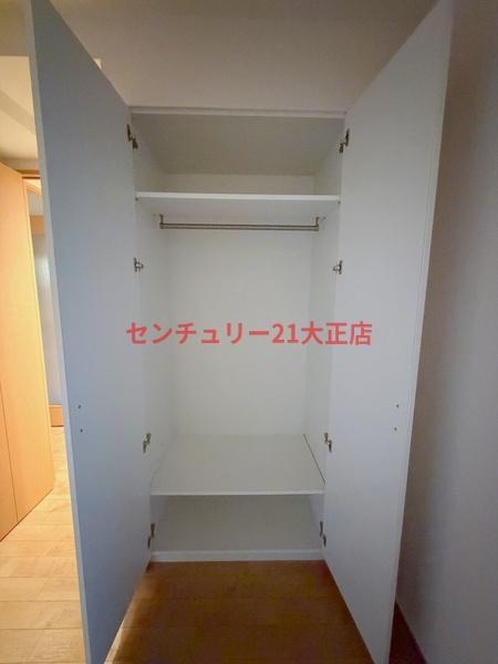 プロシード弁天町の収納