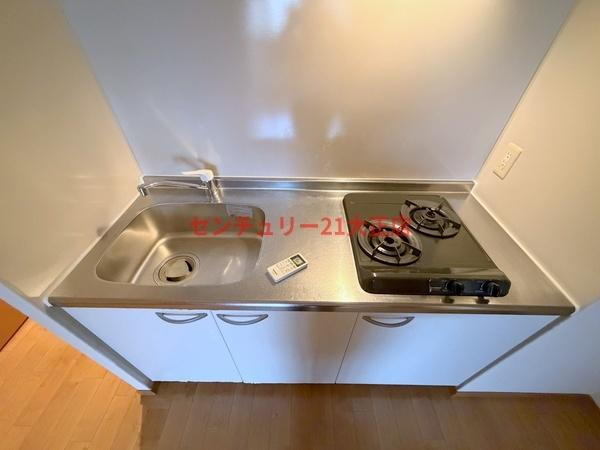 プロシード弁天町のキッチン