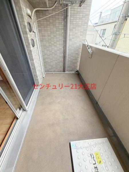 プロシード弁天町のバルコニー|★バルコニー★