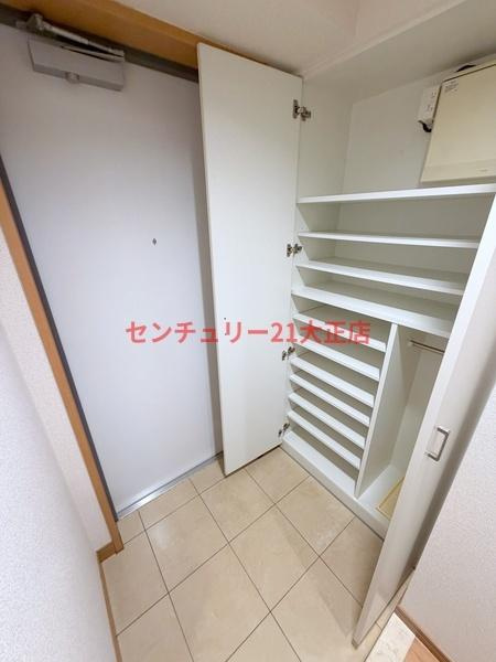 プロシード弁天町の玄関|★玄関★