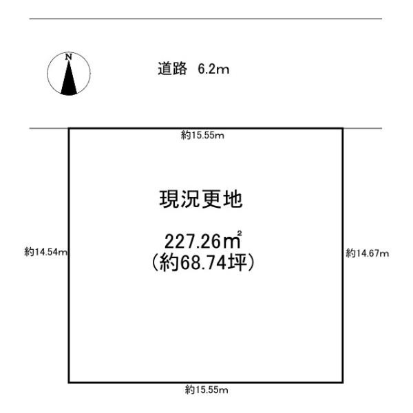 磯城郡川西町大字結崎の売地