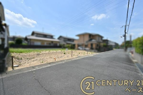 磯城郡川西町大字結崎の売地の前面道路含む現地写真|■現地撮影写真■雰囲気の良い閑静な住宅地です！