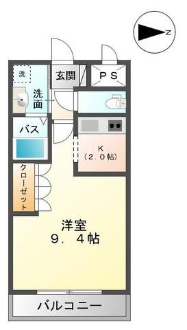 【間取り】 | エスポアール中町