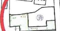 岡崎市梅園町字１丁目の売地の区画図