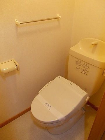 デフィ　シルフィードのトイレ|トイレも気になるポイント