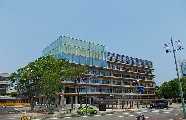 マーベラスＳＡＧＡＷＡの周辺|秋田市役所まで850m