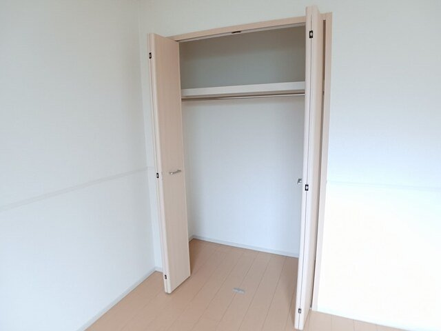 ストラスブールの収納|専用の収納スペースです