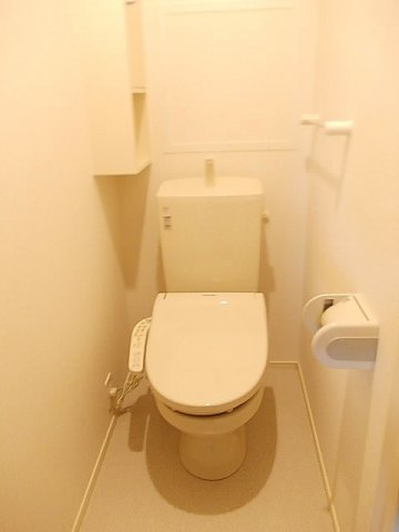 フリーデのトイレ|シンプルで使いやすいトイレです
