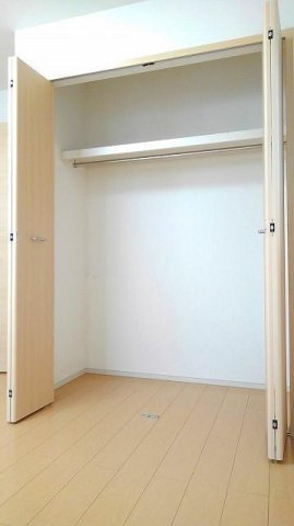 ラ・カンパネラⅡーＢの収納|収納があります