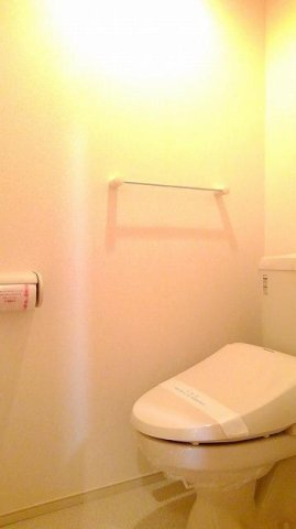 ラ・カンパネラⅡーＢのトイレ|シンプルで使いやすいトイレです