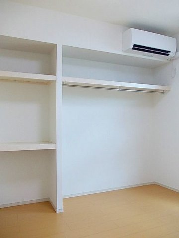 アリエッタの収納|たっぷりとした収納スペースです