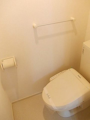 アリエッタのトイレ|落ち着いたトイレです