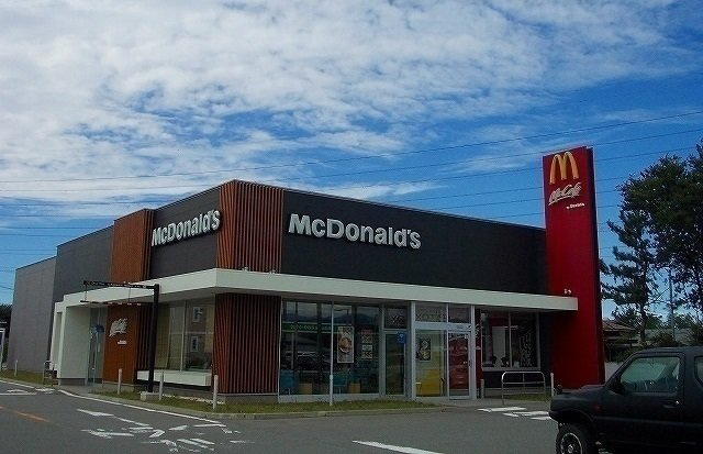フラワーガーデン３の周辺|マクドナルド 飯島店まで1400m