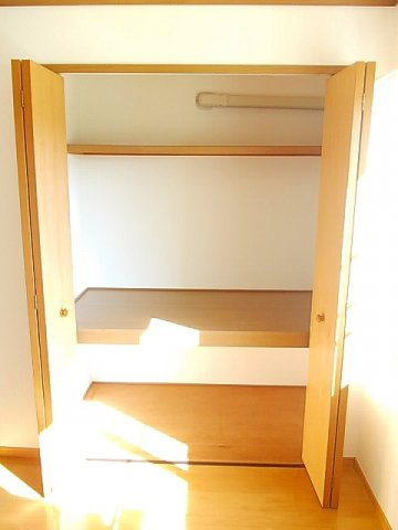 ソレアードの収納|収納スペース豊富です