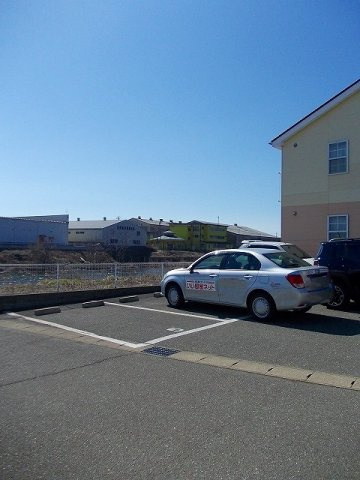 ソレアードの駐車場|駐車場があります