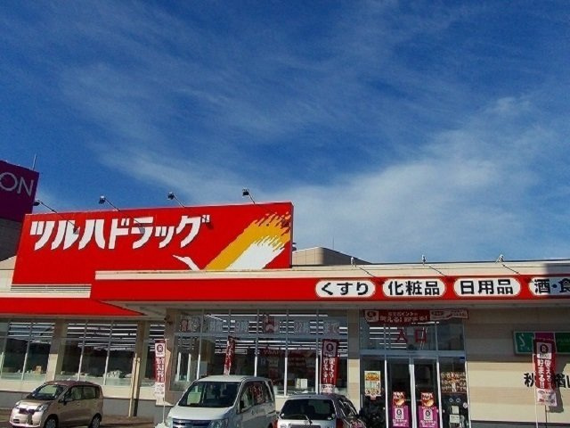 ソレアードの周辺|ツルハドラッグ 楢山店まで650m