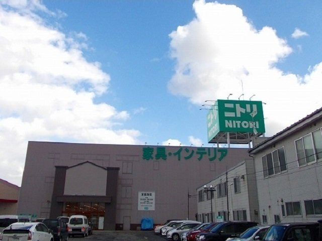 ソレアードの周辺|ニトリ　秋田店まで650m