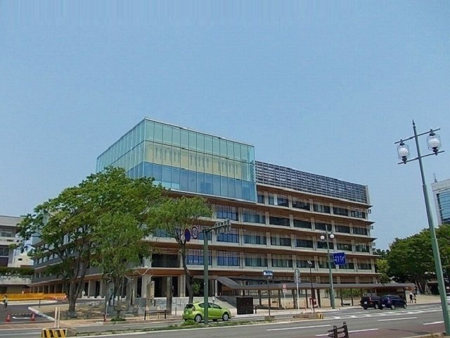 ソレアードの周辺|秋田市役所まで1700m