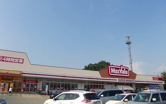 グランデ・フィオーレ　ⅡーＤの周辺|マックスバリュ 広面店まで500m