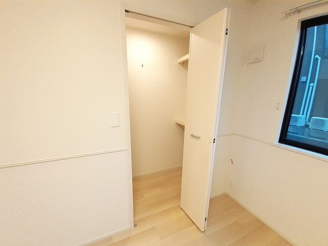 フェリーチェの収納|専用の収納スペースです