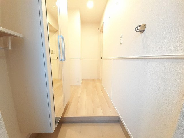フェリーチェの玄関|シンプルで使いやすい玄関です