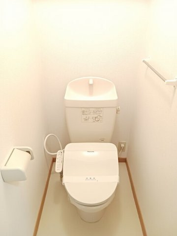 デフィ　シルフィードのトイレ|トイレです