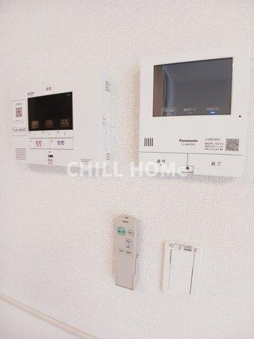 クレストコートのセキュリティ|当社、チルホームのHPもご覧ください(^^)/物件情報多数♪