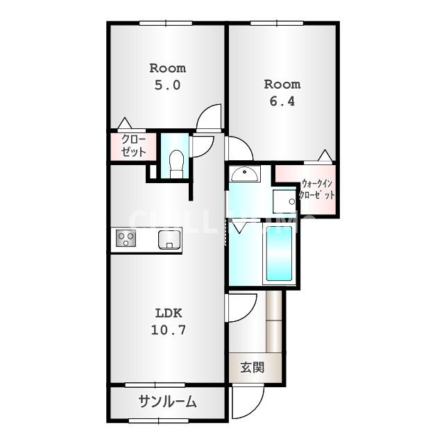 クレストコートの間取り|当社、チルホームのHPもご覧ください(^^)/物件情報多数♪