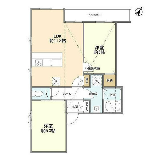 【間取り】 | ティアリーゼ