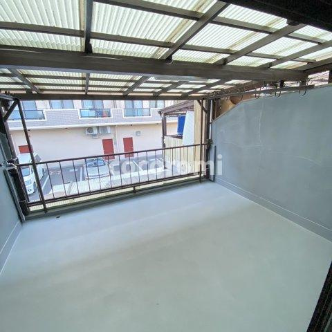 寝屋川市田井西町戸建のバルコニー