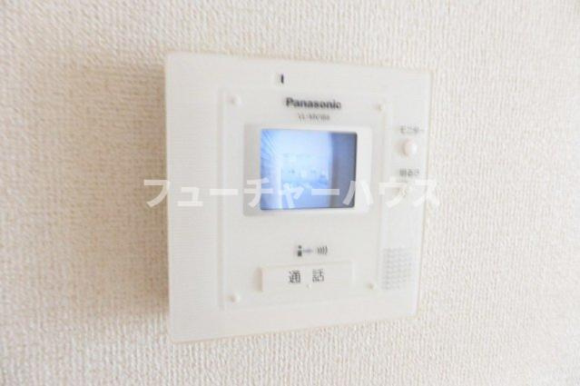 メゾンドリカムⅤのセキュリティ