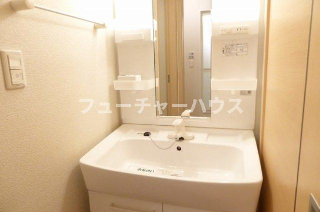 メゾンドリカムⅤの洗面所|洗面台も気になるポイント