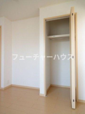 メゾンドリカムⅤの収納|収納です