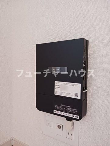 イースト・リッチの設備