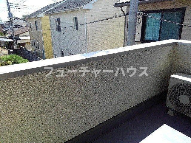ハレ　レアラニのバルコニー|落ち着いた時間を過ごせるバルコニーです