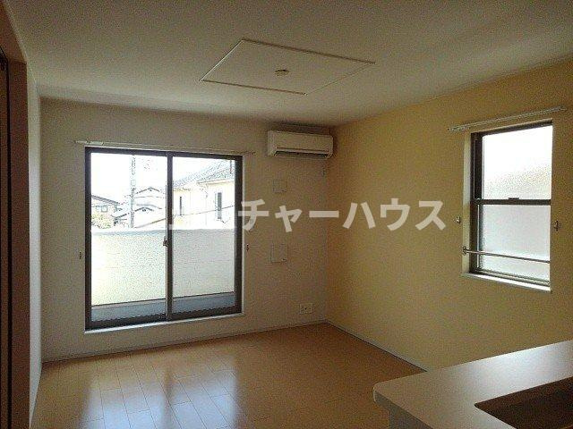 ハレ　レアラニの居間・リビング|リビングです