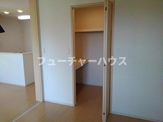 ハレ　レアラニの収納|十分な収納スペースがあります