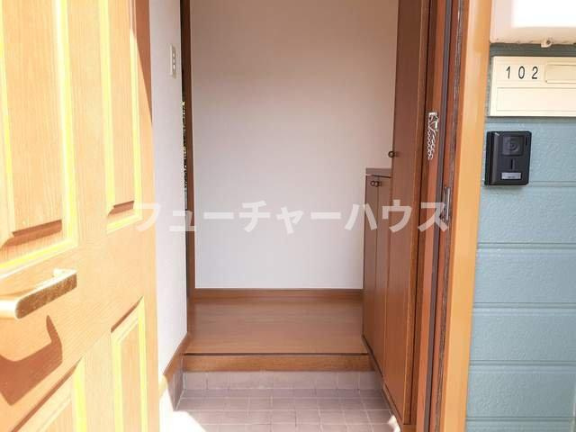 マイネＳ３の玄関|落ち着いた玄関です