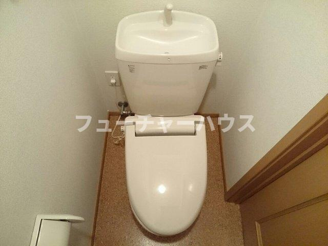 パインコーンＡのトイレ|トイレです