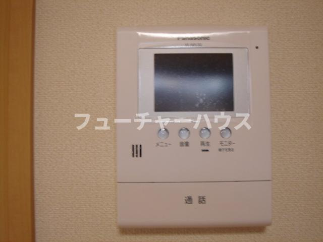 アーバン・ヒルズのセキュリティ|カメラ付インターホン