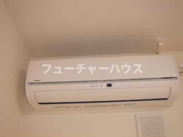 アーバン・ヒルズの設備|エアコン