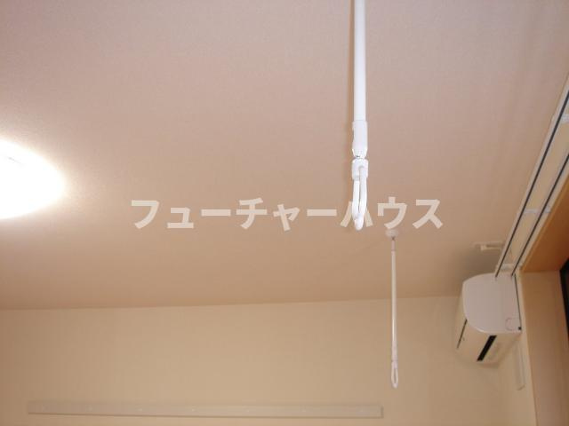 アーバン・ヒルズの設備|室内洗濯干し