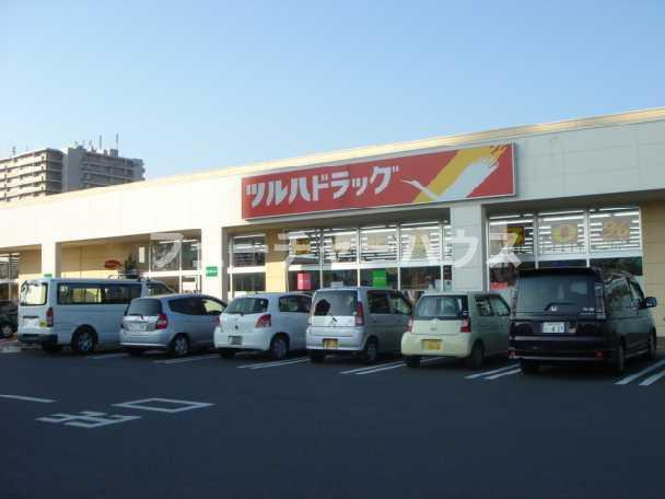 アーバン・ヒルズの周辺|ツルハドラッグ水戸赤塚店まで712ｍ