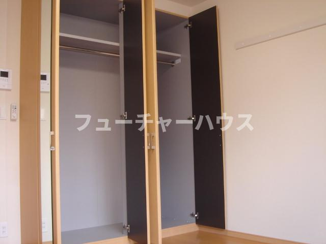 アーバン・ヒルズの収納|クローゼット
