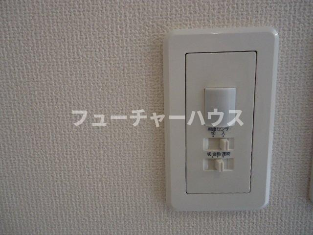 ティーフラットＡ（Ｔ－ＦｌａｔＡ）の設備|人感センサーライト