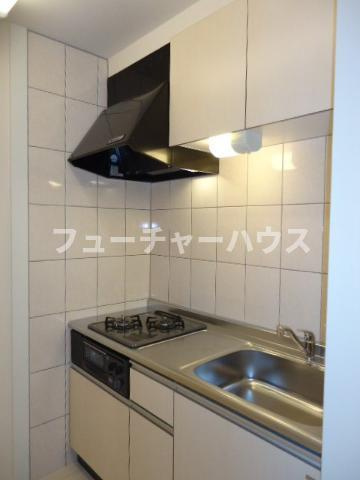ティーフラットＡ（Ｔ－ＦｌａｔＡ）のキッチン|キッチン