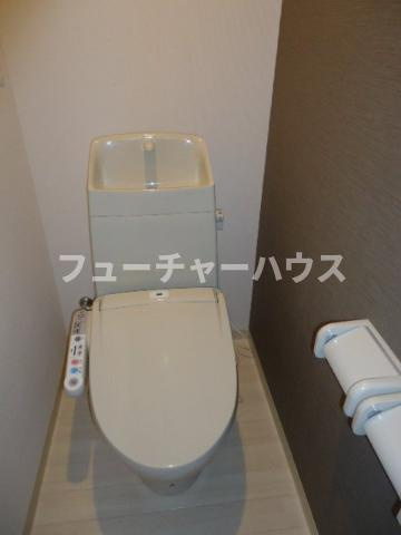 ティーフラットＡ（Ｔ－ＦｌａｔＡ）のトイレ|シャワー付トイレ