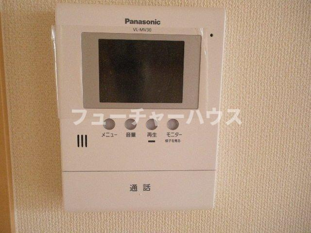 エバーハイムのセキュリティ|カメラ付インターホン（イメージ）