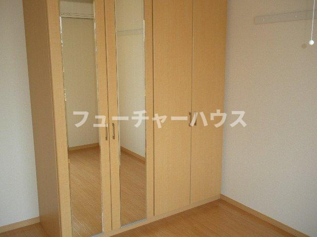 エバーハイムの収納|クローゼット（イメージ）
